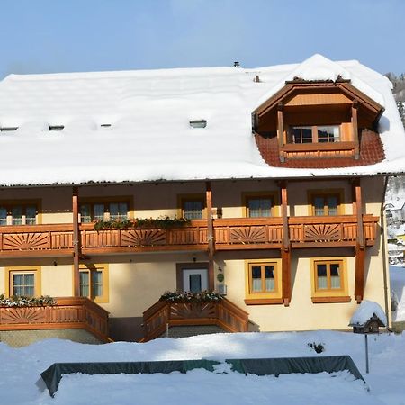 Apartamento Haus Ingrid Sankt Georgen ob Murau Exterior foto