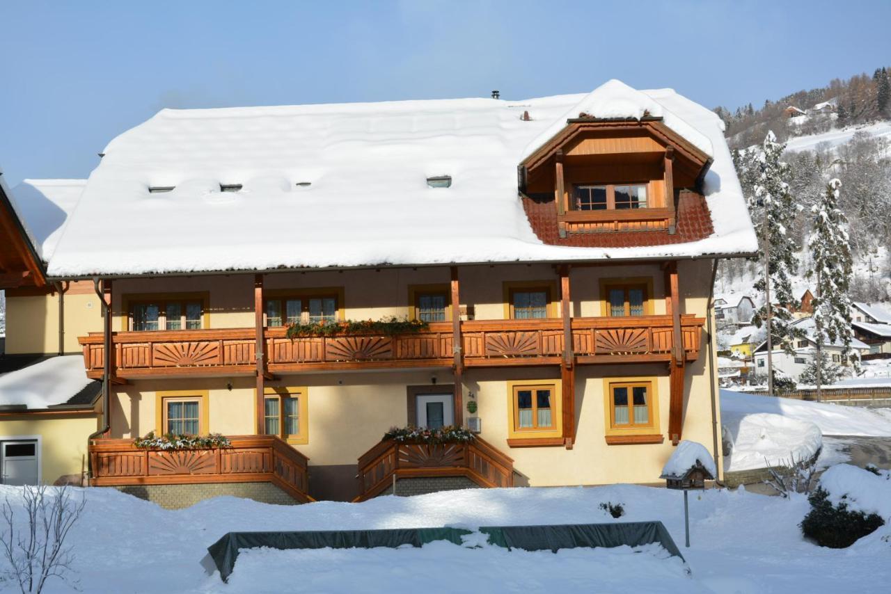 Apartamento Haus Ingrid Sankt Georgen ob Murau Exterior foto