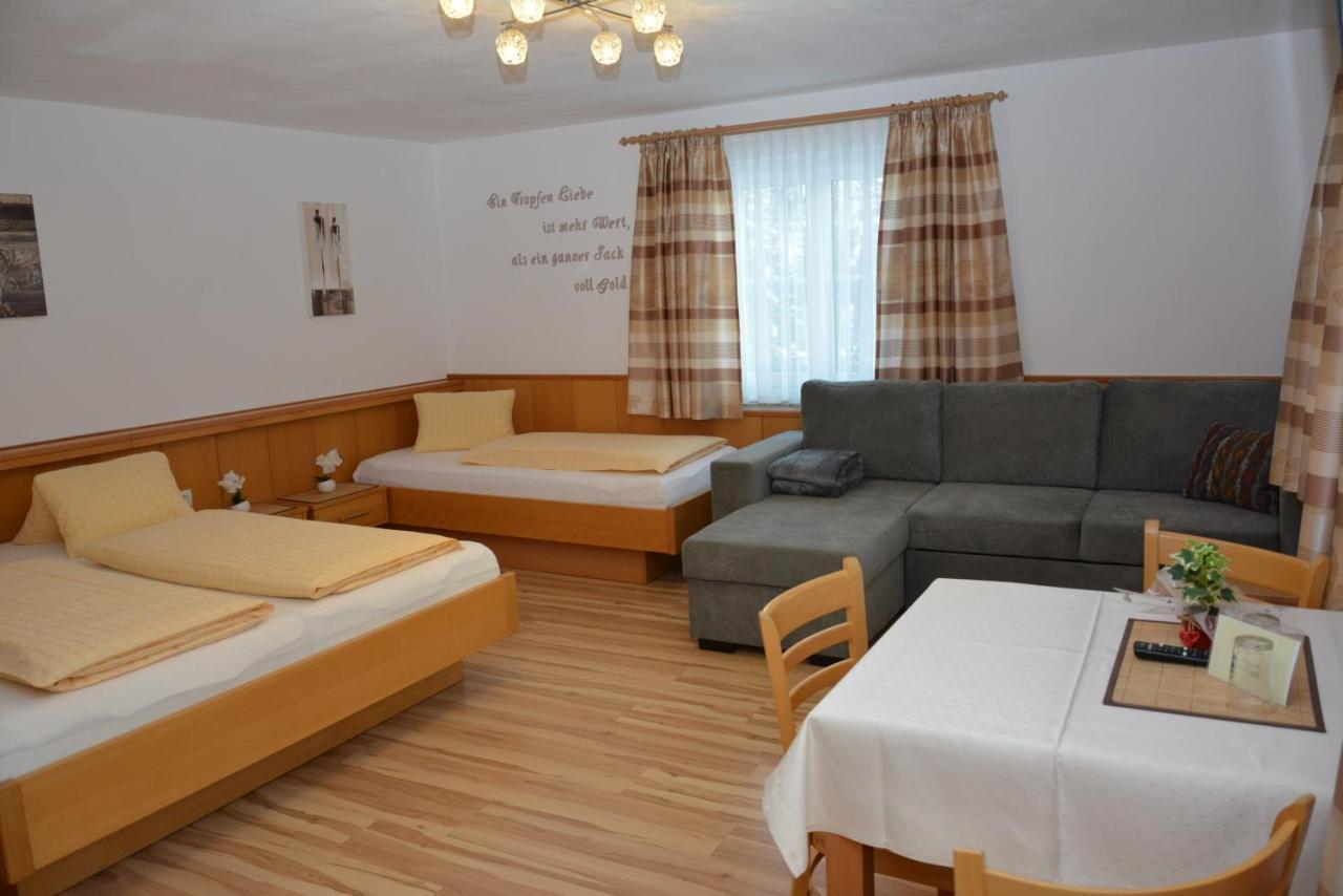 Apartamento Haus Ingrid Sankt Georgen ob Murau Exterior foto