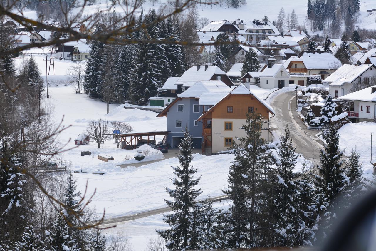 Apartamento Haus Ingrid Sankt Georgen ob Murau Exterior foto
