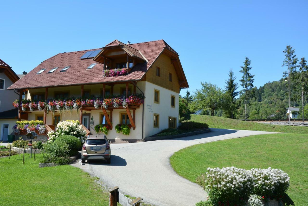 Apartamento Haus Ingrid Sankt Georgen ob Murau Exterior foto